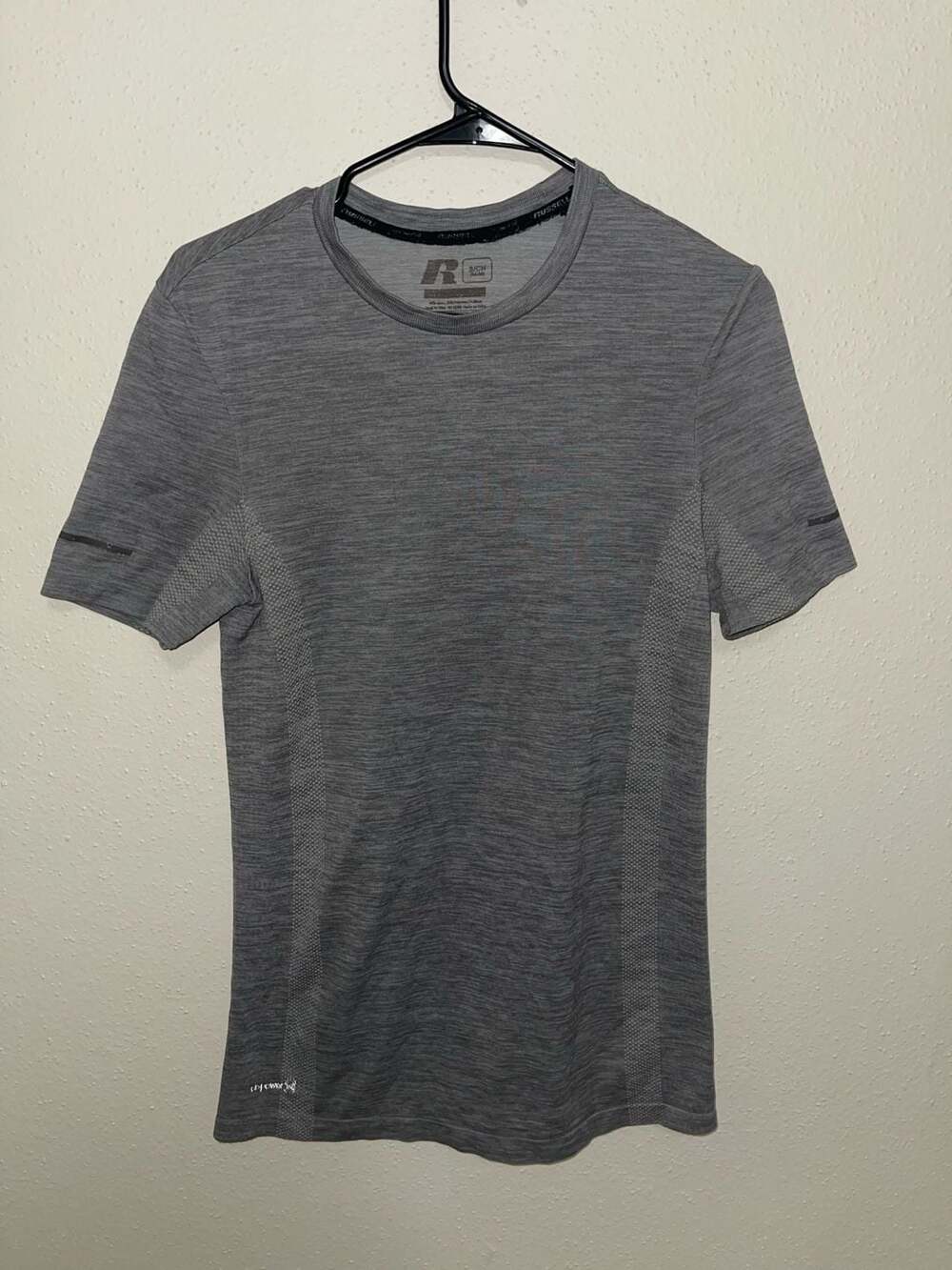 Russell Athletic Men's Short Sleeve T-Shirt, Gray